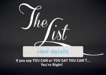 The List…