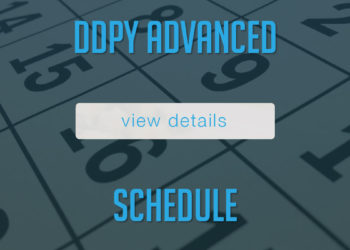 DDPY ADVANCED SCHEDULE