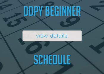 DDPY ADVANCED SCHEDULE