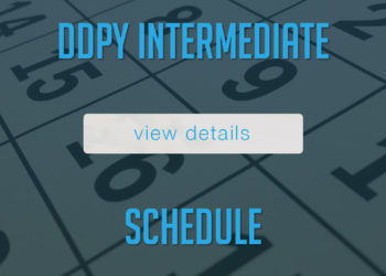 DDPY ADVANCED SCHEDULE