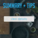 Summary + Tips