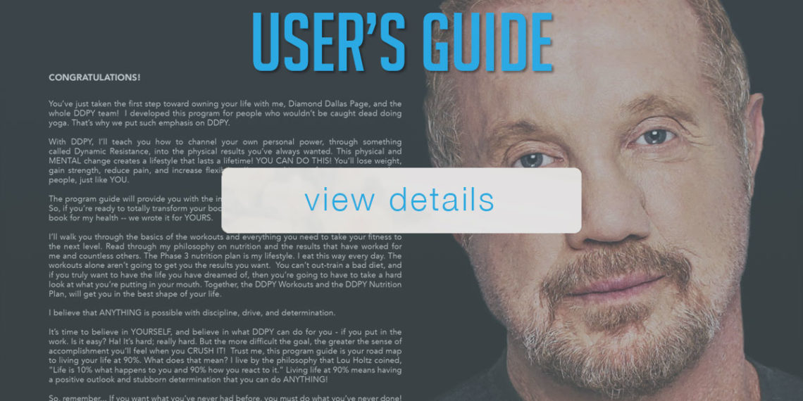 Welcome to the User’s Guide!